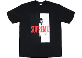 Supreme Scarface Split Tee Black