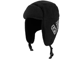 Supreme Shearling Trooper Black