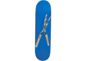 Supreme Shears Skateboard Deck Royal