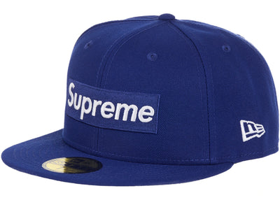 Supreme Shop Box Logo New Era 59Fifty Fitted Hat Royal