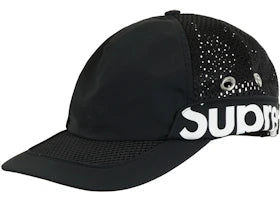 Supreme Side Logo 5-Panel (SS22) Black