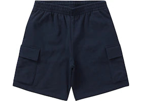 Supreme Small Box Baggy Cargo Sweatshort Navy
