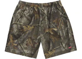 Supreme Small Box Baggy Mesh Short (SS25) Realtree Hardwoods Camo