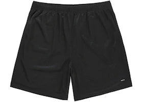 Supreme Small Box Baggy Mesh Short (SS26) Black