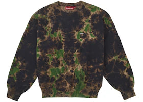 Supreme Small Box Crewneck (FW25) Camo