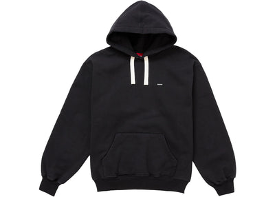 Supreme Small Box Drawcord Hooded Sweatshirt (SS26) Black