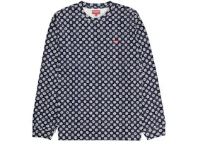 Supreme Small Box L/S Tee (FW22) Flowers