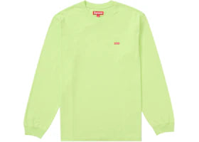 Supreme Small Box L/S Tee (FW24) Bright Green