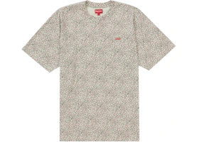 Supreme Small Box Tee Pink Leopard