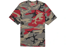 Supreme Small Box Tee (SS26) Red Camo