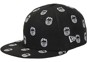 Supreme Spitfire New Era 59Fifty Fitted Cap Black