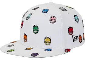 Supreme Spitfire New Era 59Fifty Fitted Cap White