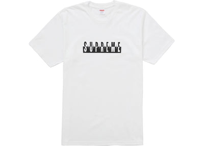 Supreme Split Tee (FW25) White