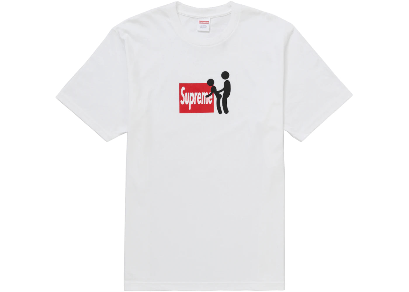 Supreme Stick Tee White sneakers - authentic Supreme shoes