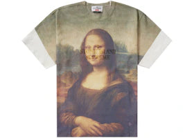 Supreme Stone Island S/S Top Mona Lisa