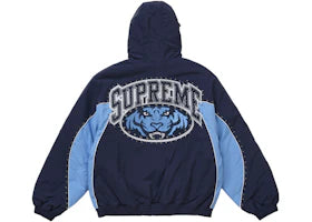 Supreme Studded Stadium Jacket Navy