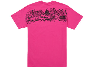 Supreme Supper Tee Fuchsia