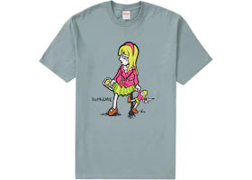 Supreme Suzie Switchblade Tee Dark Sage