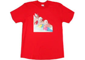 Supreme Swimmers Tee Red