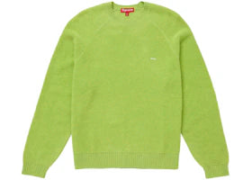 Supreme Terry Small Box Sweater Green