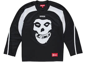 Supreme The Misfits Hockey Jersey Black