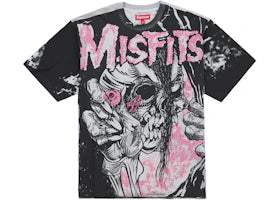 Supreme The Misfits S/S Top White