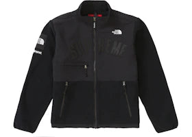 Supreme The North Face Arc Logo Denali Fleece Jacket Black