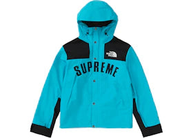 Supreme The North Face Arc Logo Mountain Parka Teal