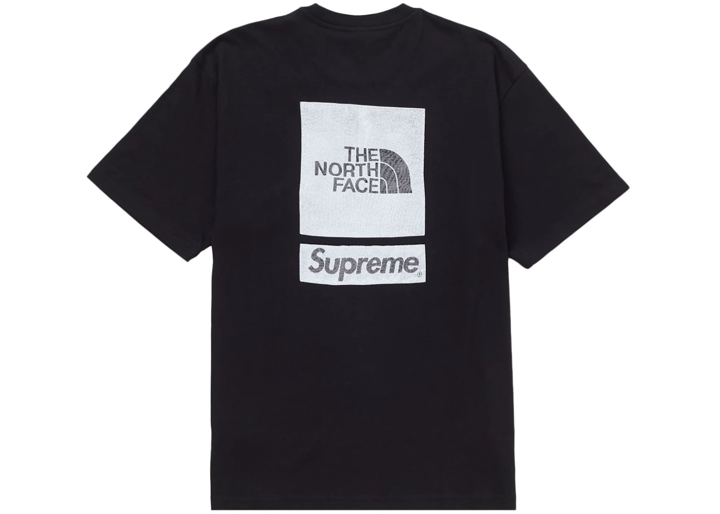 Supreme The North Face Kurzarmtop Schwarz