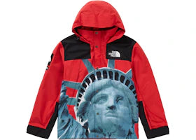 Supreme The North Face Statue of Liberty Mountain Jacket Red