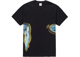 Supreme The Persistence Of Memory Tee Black
