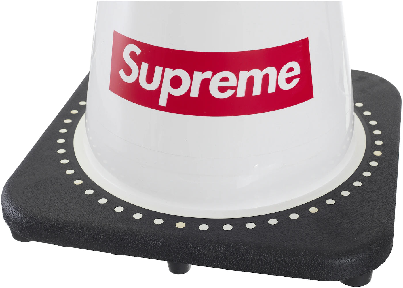 Supreme Verkehrskegel Weiß