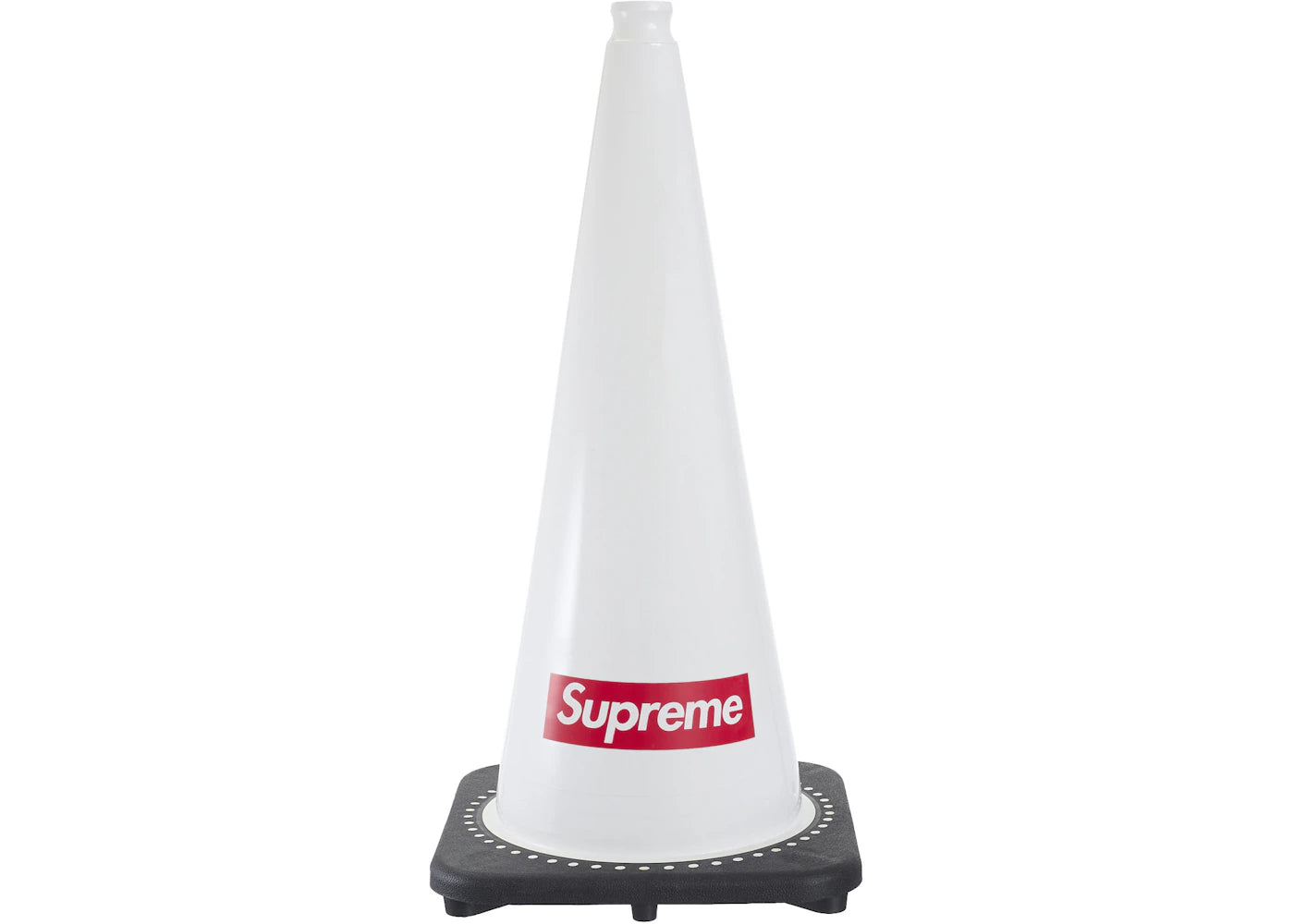 Supreme Traffic Cone White