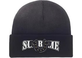 Supreme True Religion Beanie (FW25) Black