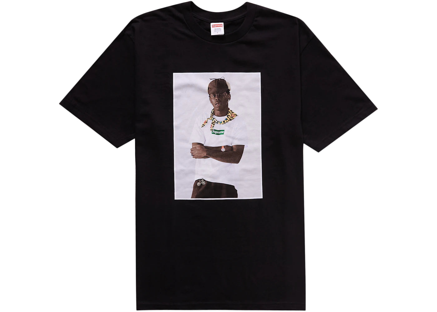 Supreme Tyler The Creator Tee Black sneakers - authentic Supreme shoes