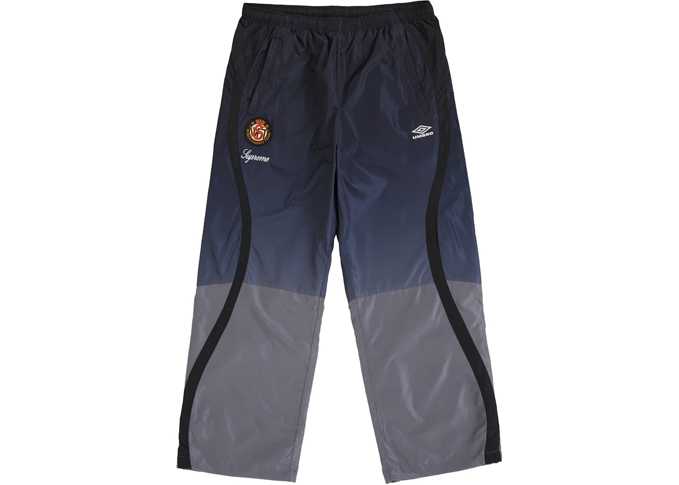 Supreme Umbro Gradient Trainingshose Schwarz
