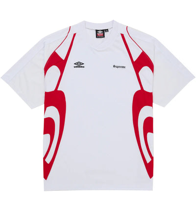 Supreme Umbro Old English Soccer Jersey White