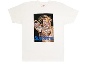 Supreme Undercover Anatomy Tee White