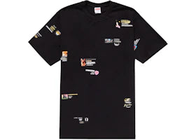 Supreme Upset Tee Black