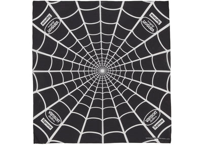 Supreme Vanson Leathers Spider-Man Bandana Black