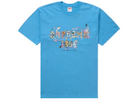 Supreme Varsity Tee Bright Blue