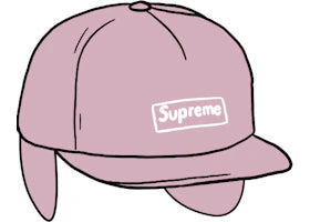 Supreme WINDSTOPPER Small Box Earflap 6-Panel Light Purple