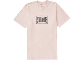 Supreme Warm Up Tee Pale Pink