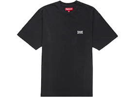 Supreme Warm Up Washed S/S Top Black