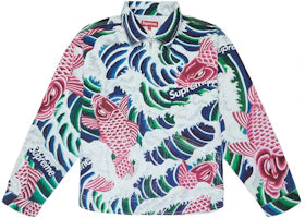 Supreme Waves Work Jacket Multicolor