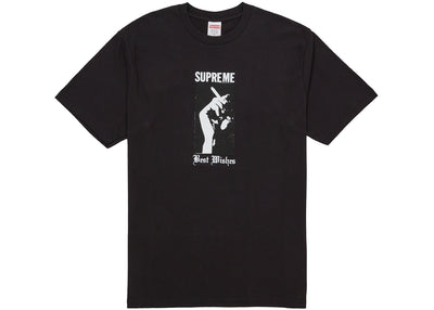Supreme Wish Tee Black