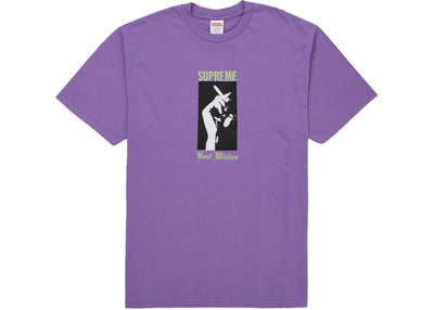 Supreme Wish Tee Purple