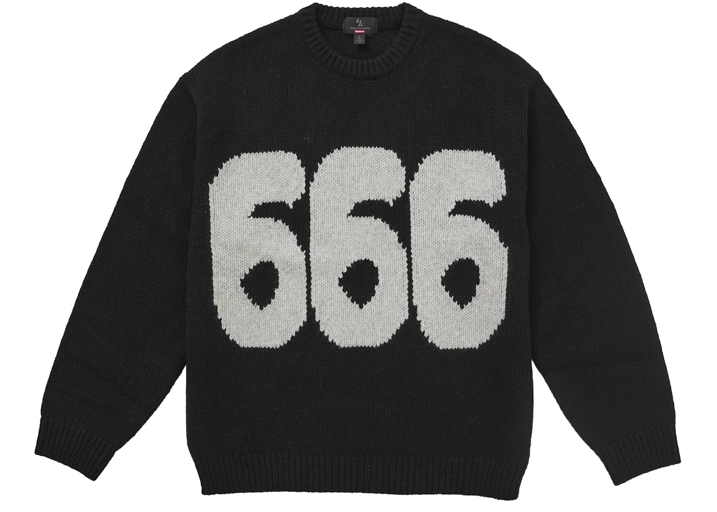 Supreme Y's by Yohji Yamamoto Sweater Black sneakers - authentic Supreme shoes