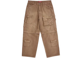 Supreme Zip-Off Utility Pant (FW26) Brown