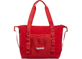 Supreme Zip Tote Dark Red